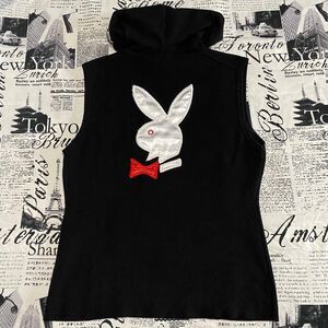 Playboy hoodie y2k vintage - Gem